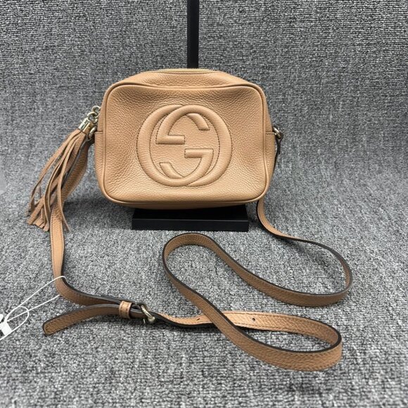 Gucci Disco Camera Crossbody Bag 675-041125 - Picture 2 of 15
